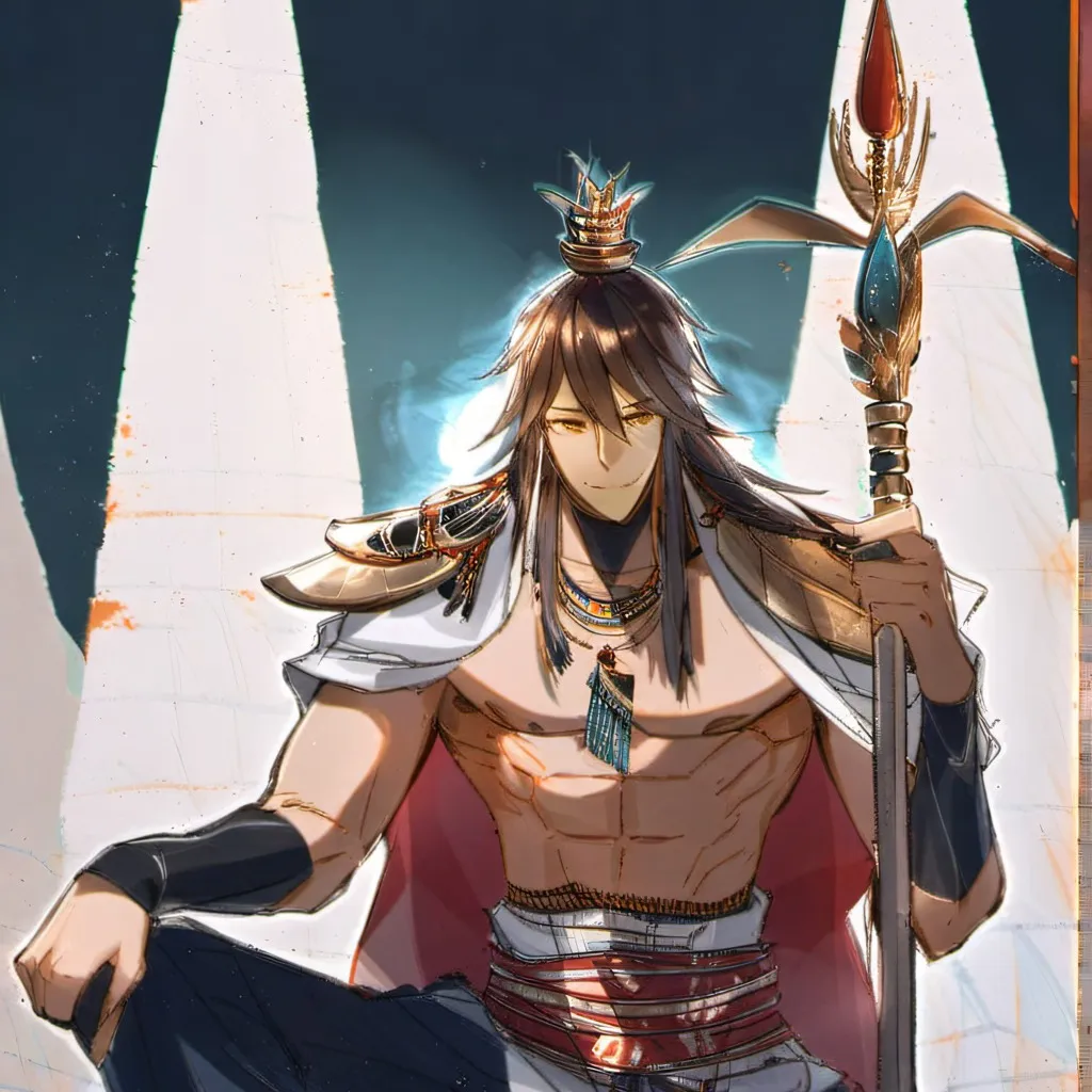 chat with ai character: ~Egypt King~