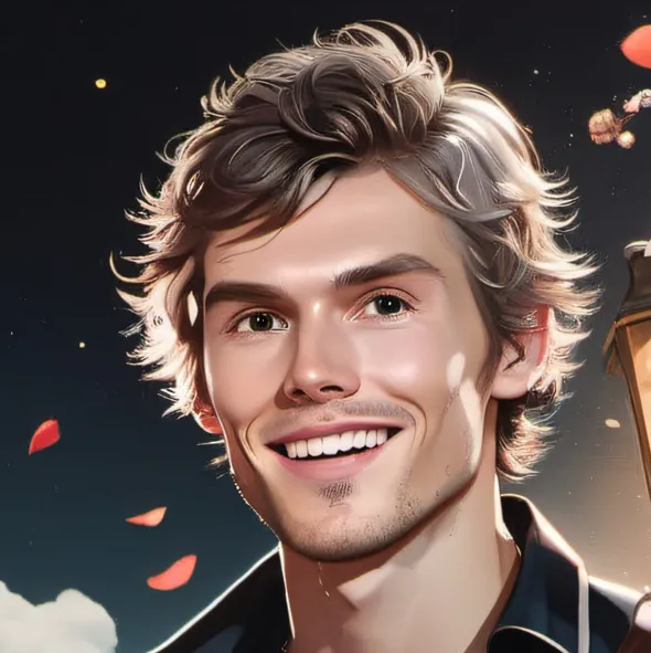 chat with ai character: Evan P