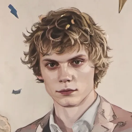 chat with ai character: Evan Peters