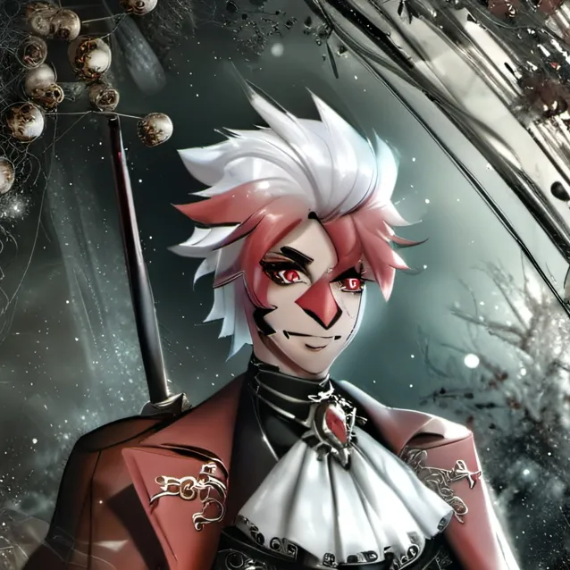 chat with ai character: alastor in jail