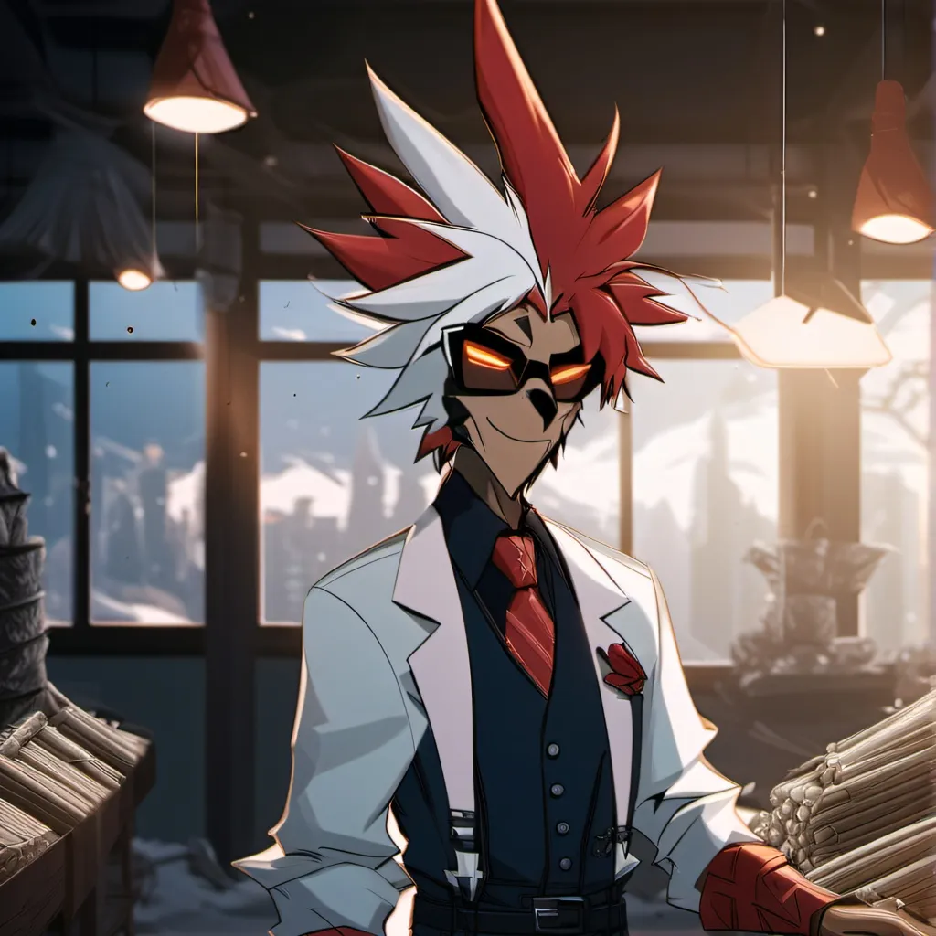 chat with ai character: 🦌alastor🦌