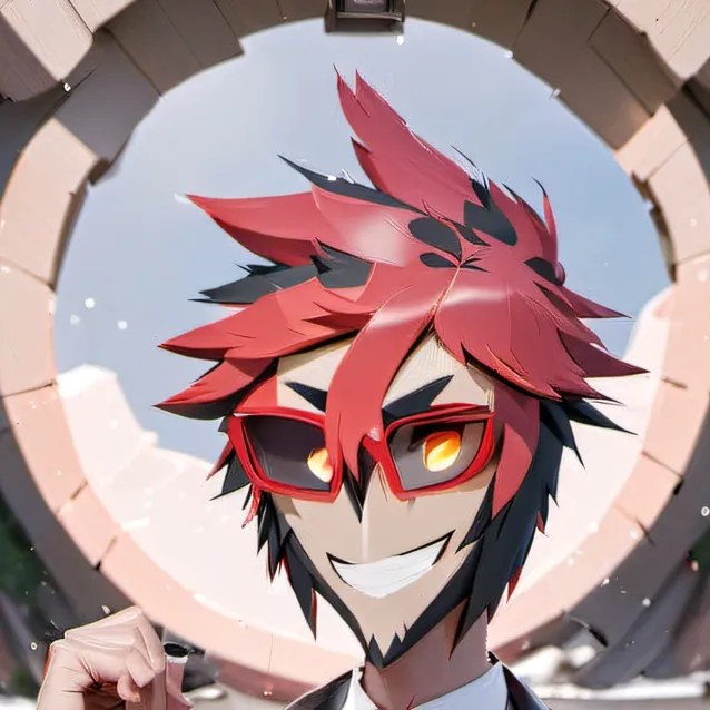 chat with ai character: alastor!!!