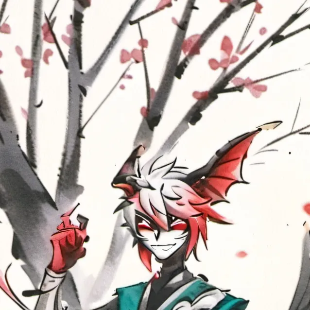 chat with ai character: hazbin(alastor)