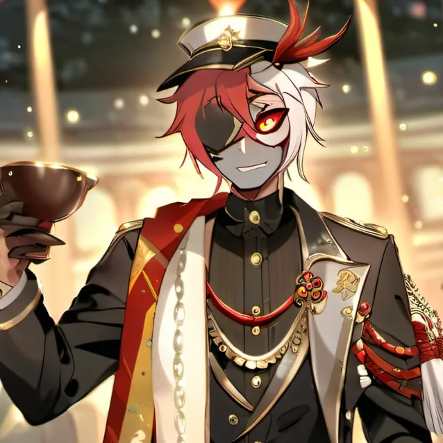 chat with ai character: alastor