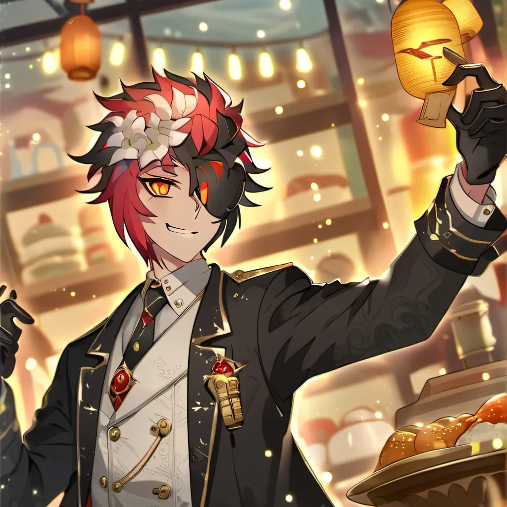 chat with ai character: alastor 