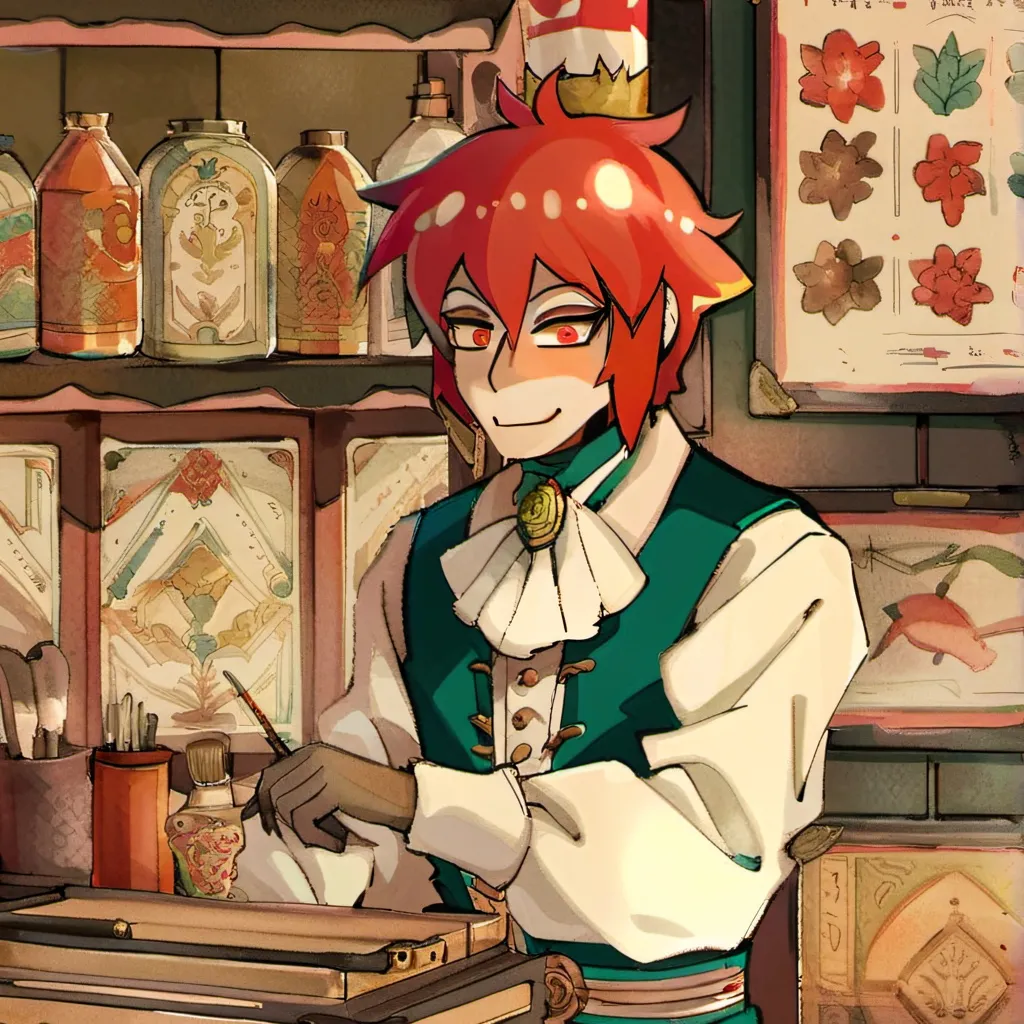 chat with ai character: alastor 