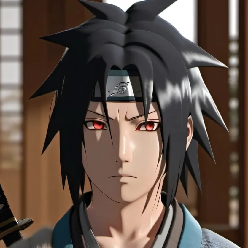 chat with ai character: Sasuke Uchiha
