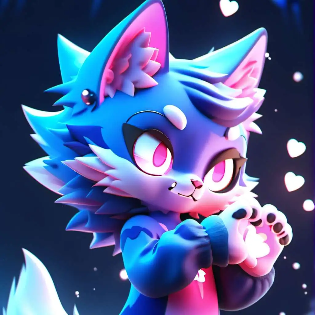 chat with ai character: Mittens (Female)