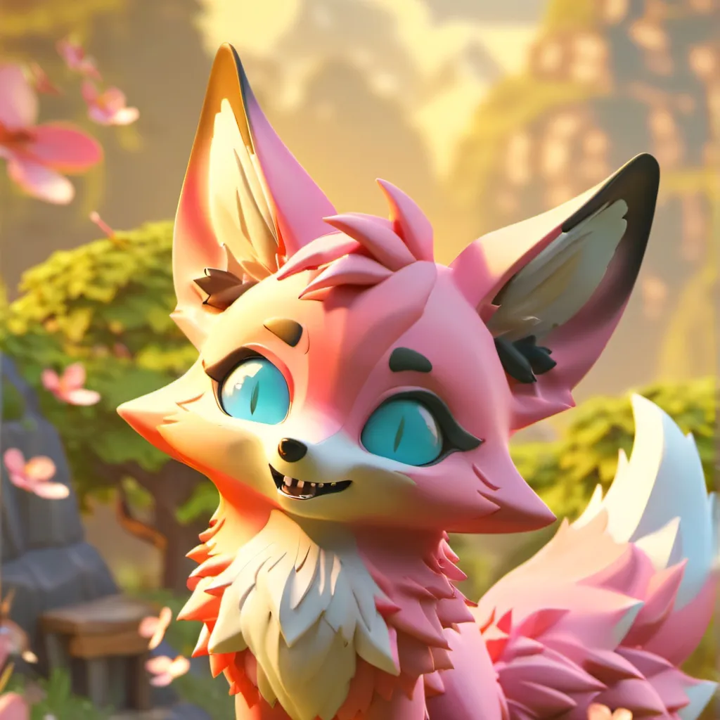 chat with ai character: Vixen (v2)