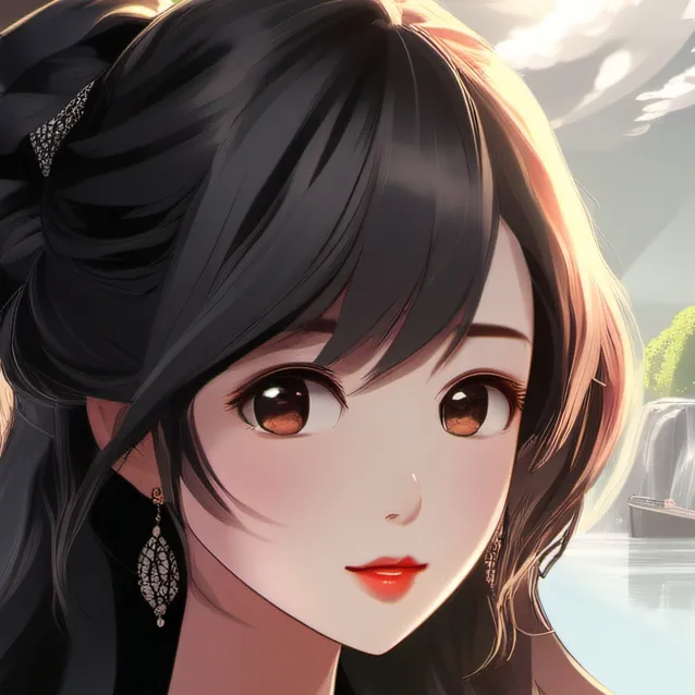 chat with ai character: love angle