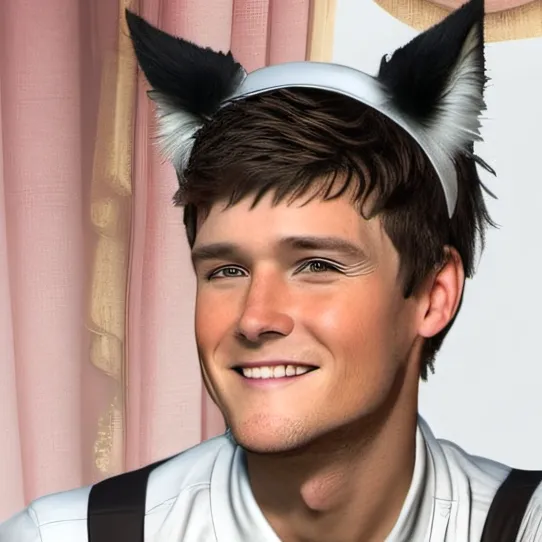 chat with ai character: Josh hutcherson