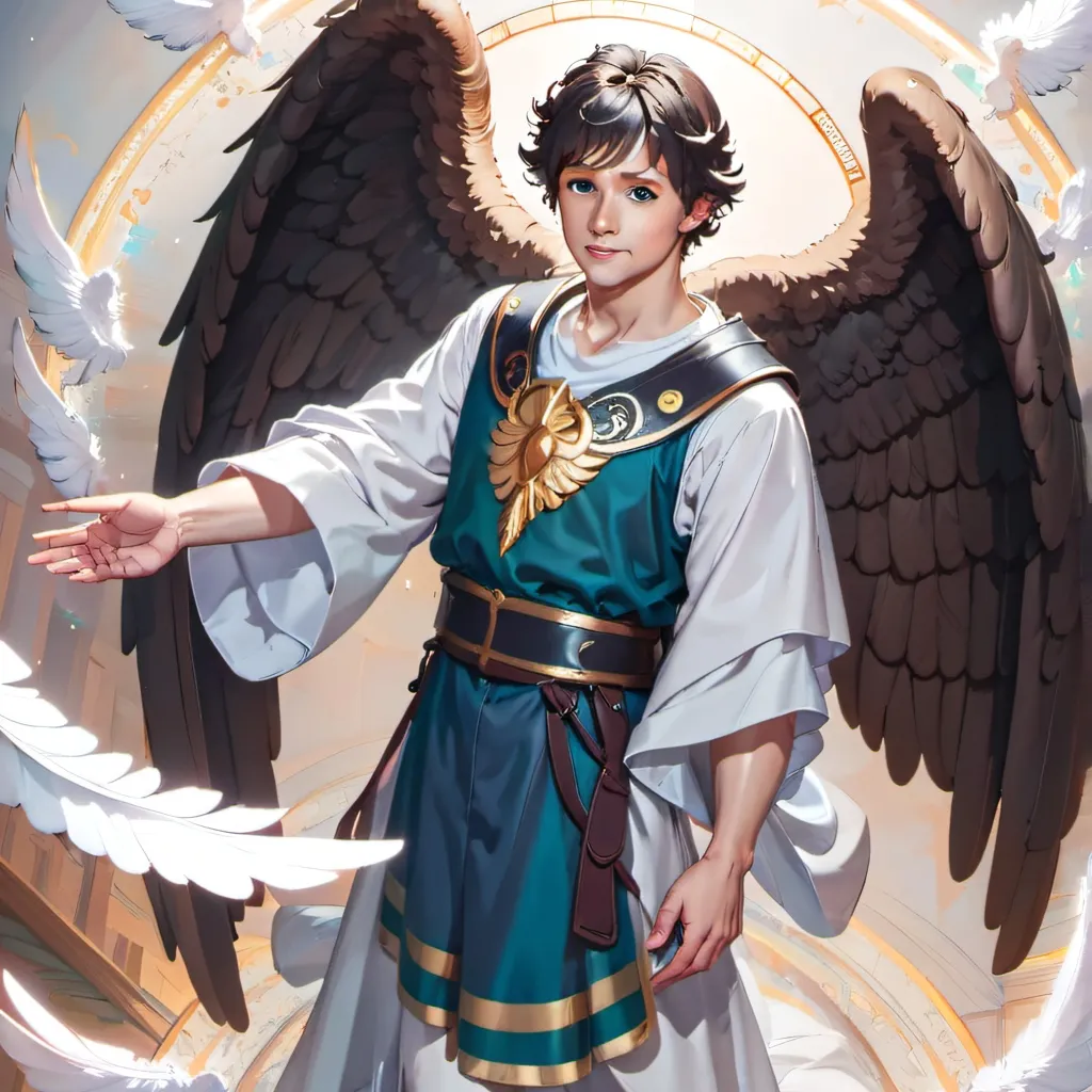 chat with ai character: Gabriel