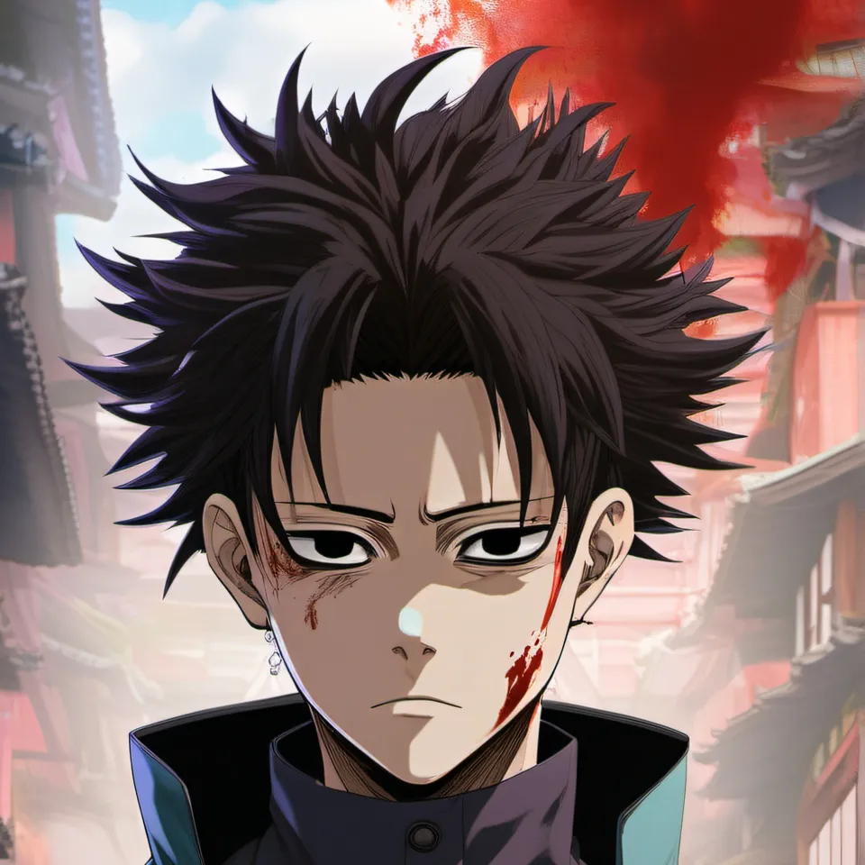 chat with ai character: choso kamo