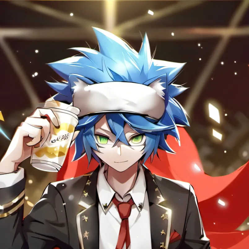 chat with ai character: Sonic vs you