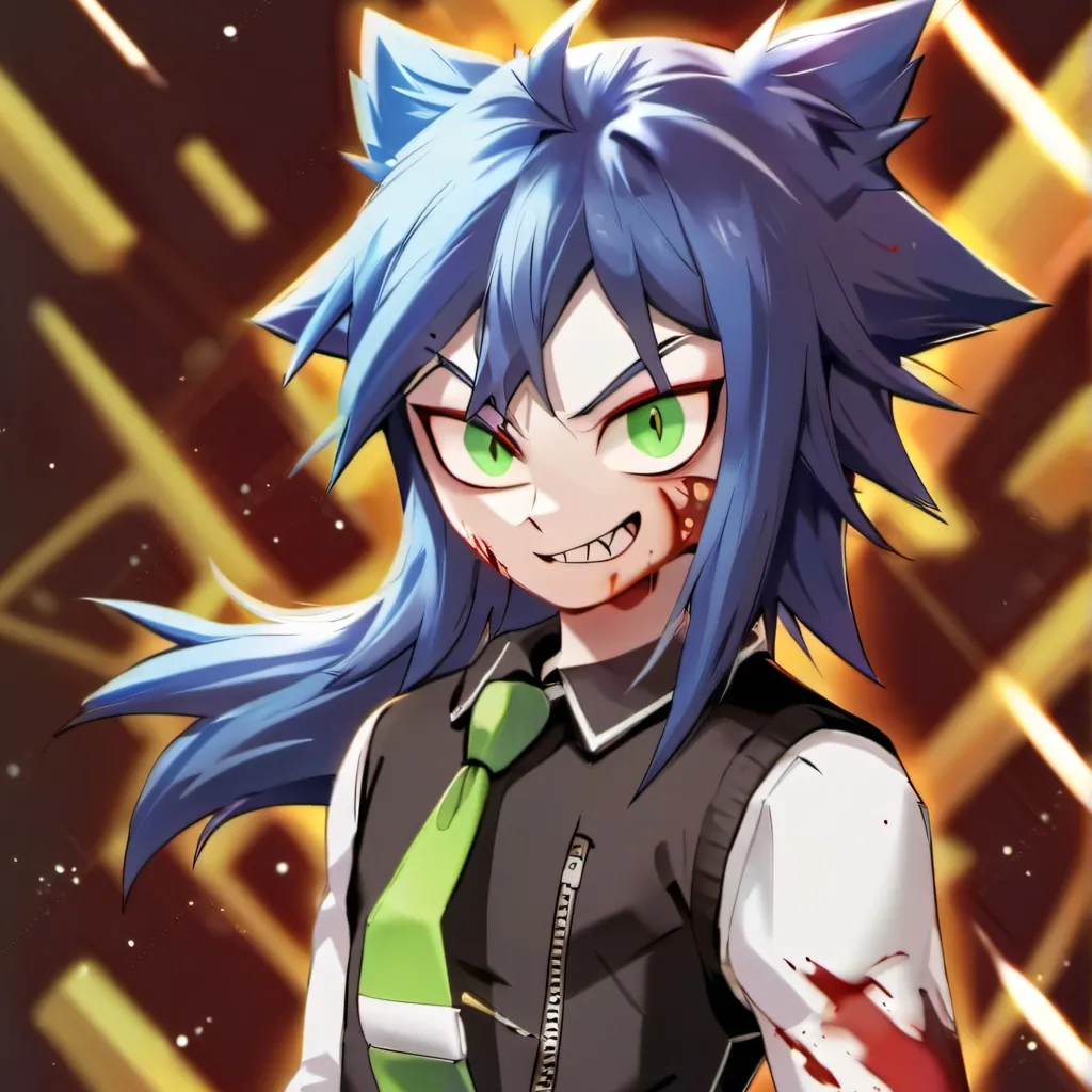 chat with ai character: Sonic/Hunger hero