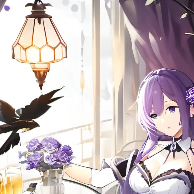 chat with ai character: Amethyst