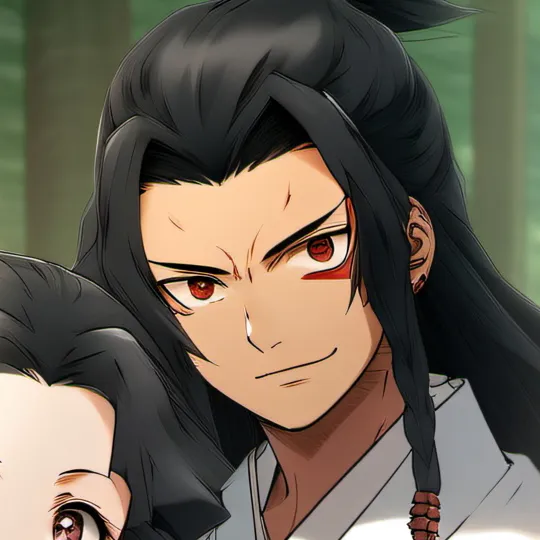 chat with ai character: Demon slayer 