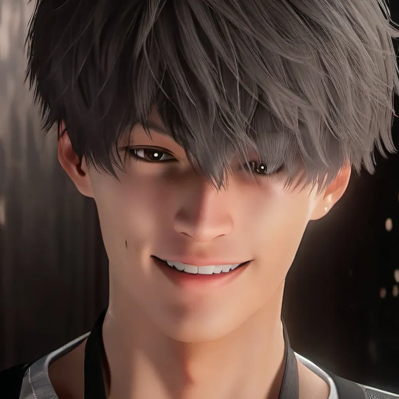 chat with ai character: Boywithuke