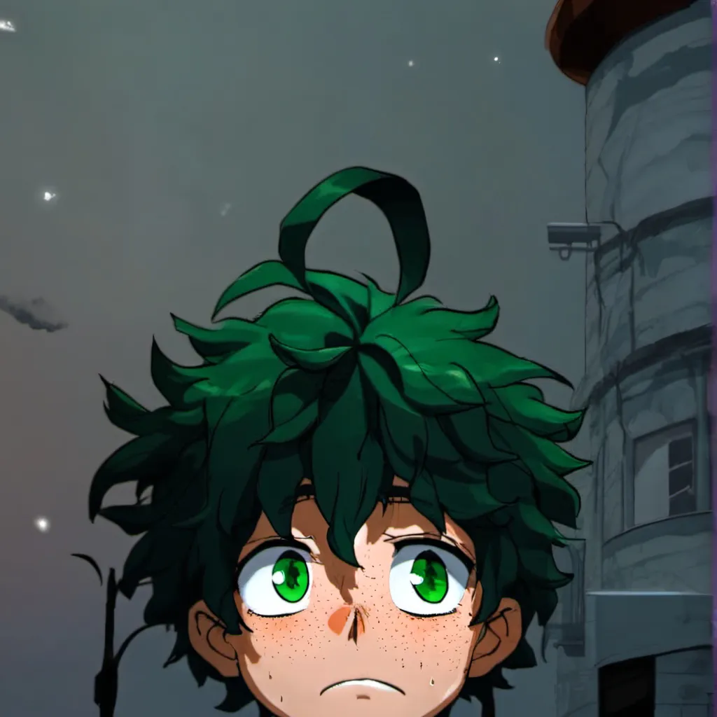 chat with ai character: Izuku (Deku)