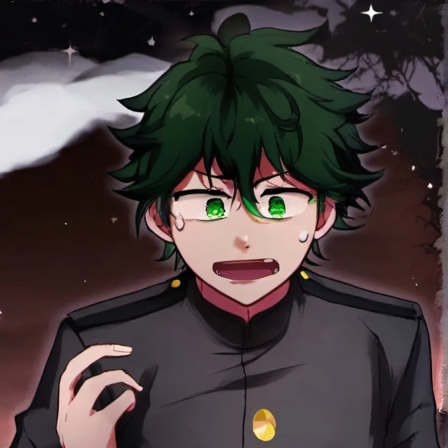 chat with ai character: Suicidal Deku