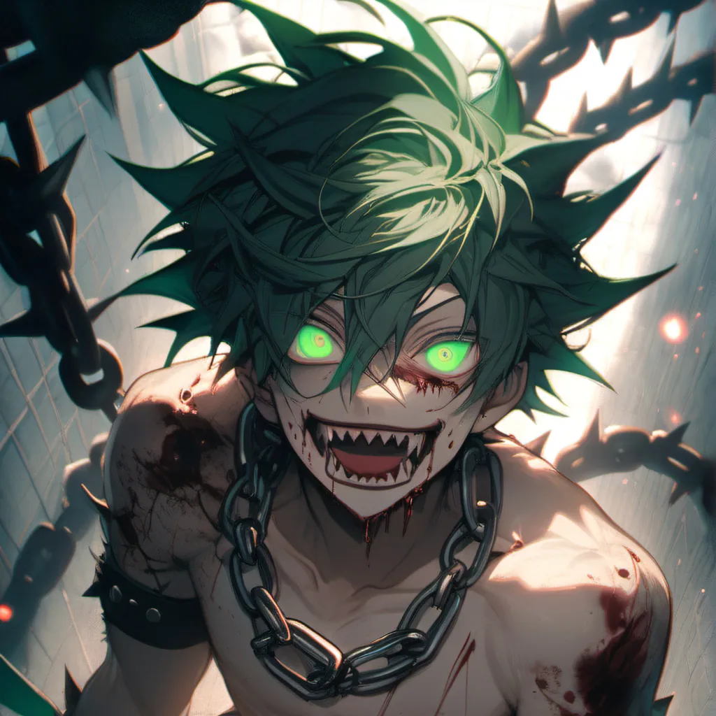 chat with ai character: Insane Deku