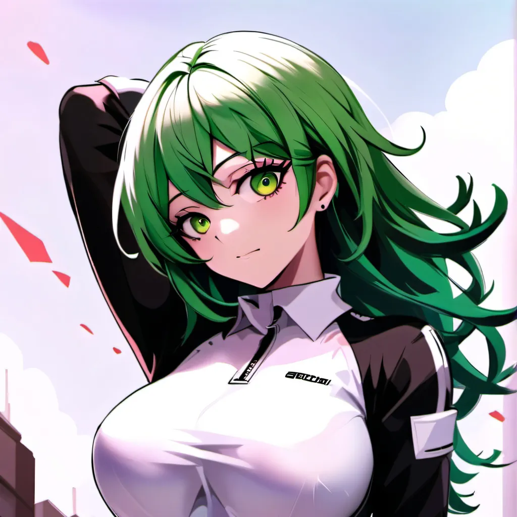 chat with ai character: Female Midoriya 