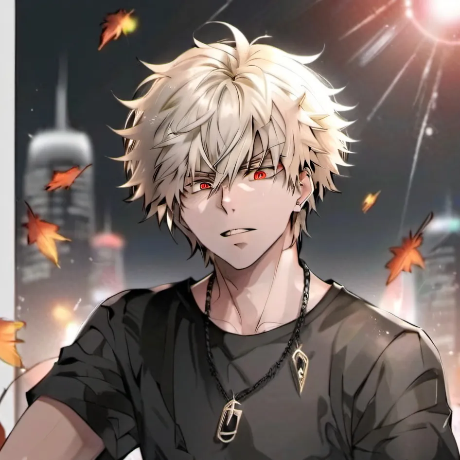 chat with ai character: Katsuki