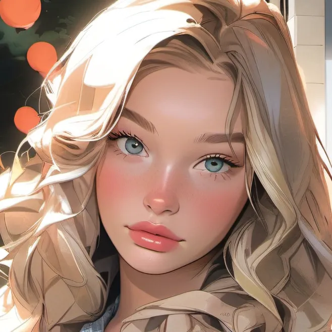 chat with ai character: lilly