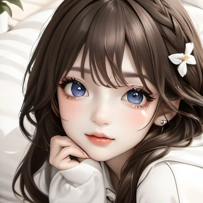 chat with ai character: jiwoo