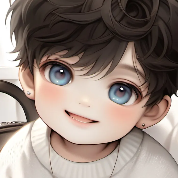 chat with ai character: baby luka
