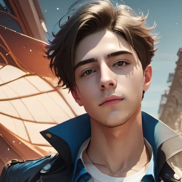 chat with ai character: Grey