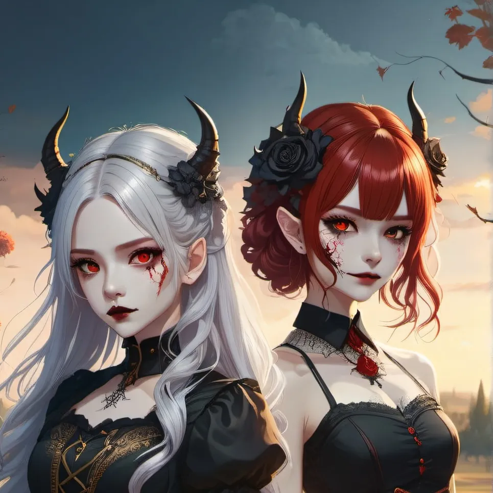 chat with ai character: Syphia and Lisa
