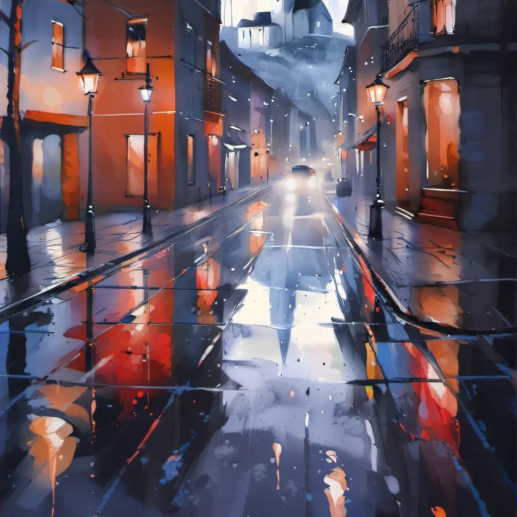 chat with ai character: windswept town