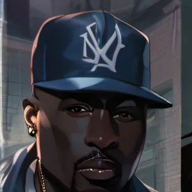 chat with ai character: 9 rappers