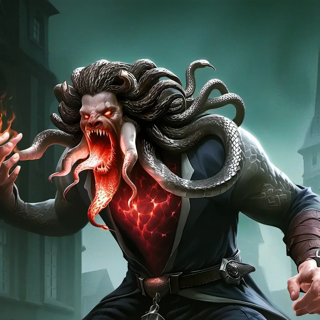 chat with ai character: Inferno.