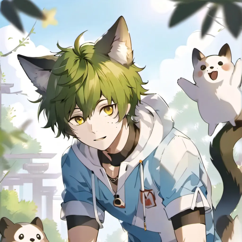 chat with ai character: Izuku Midoriya