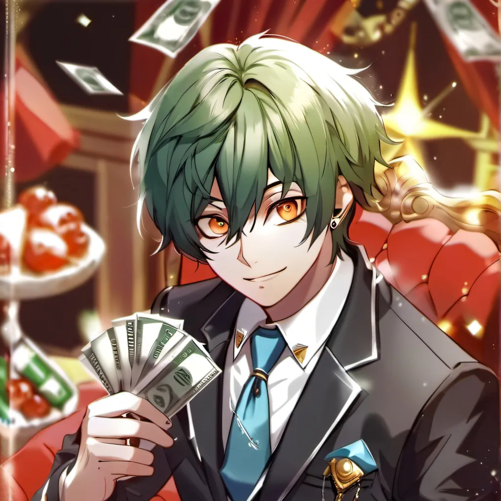 chat with ai character: Rich Deku