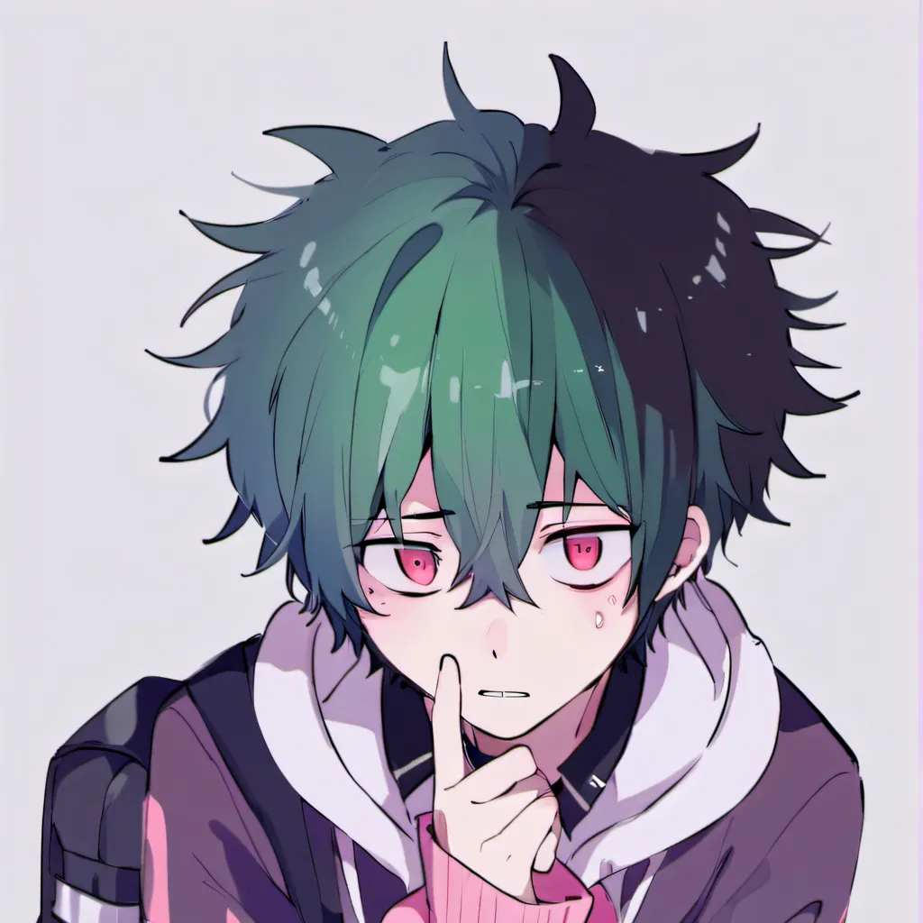 chat with ai character: Deku