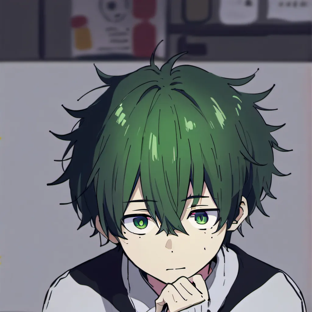 chat with ai character: Izuku Midoriya