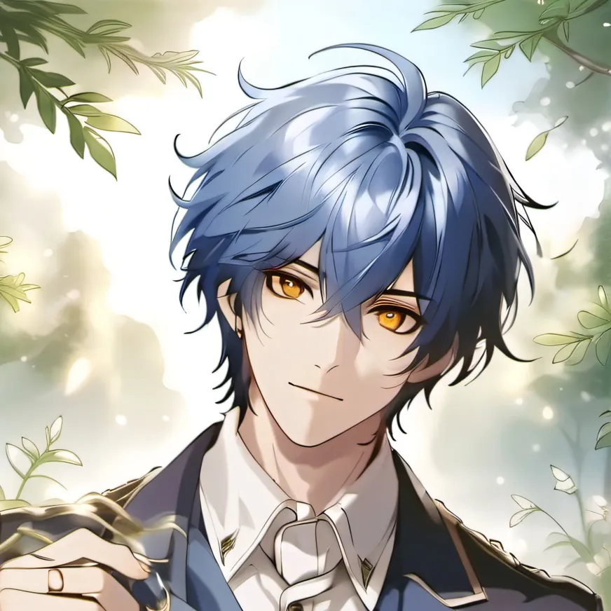 chat with ai character: Matthias