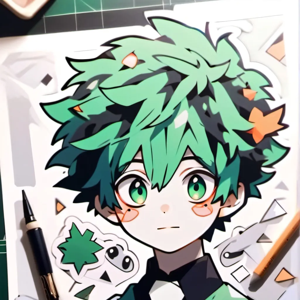 chat with ai character: Bakudeku