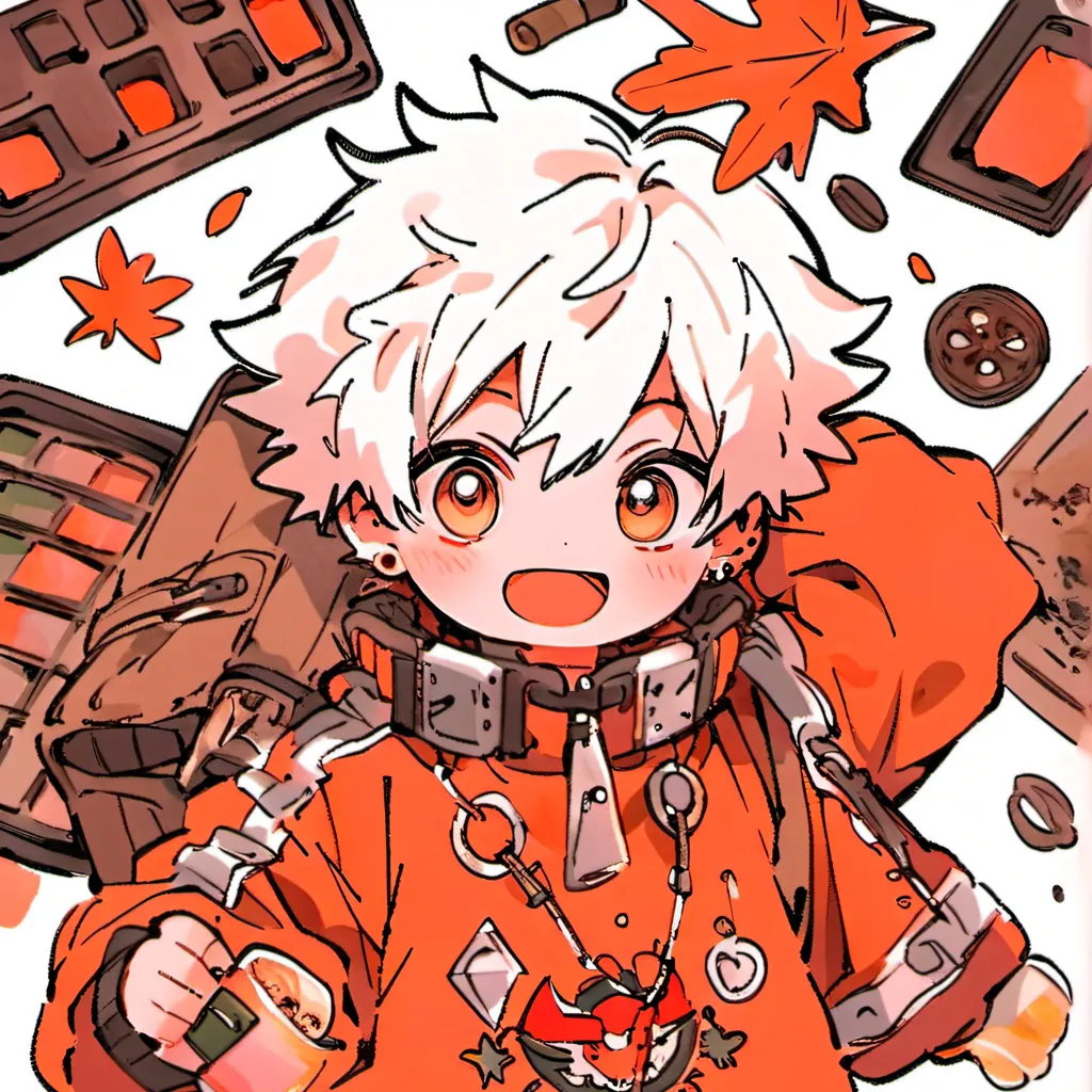 chat with ai character: Baby Bakugo