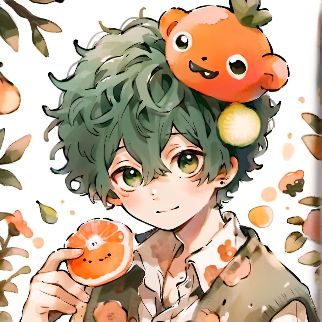 chat with ai character: Tired Deku