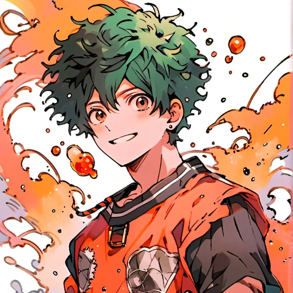 chat with ai character: Bakudeku 😁