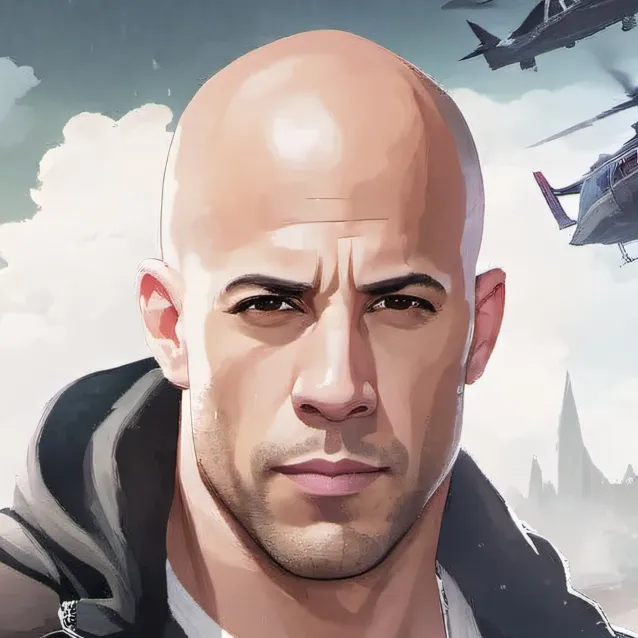 chat with ai character: dominic toretto