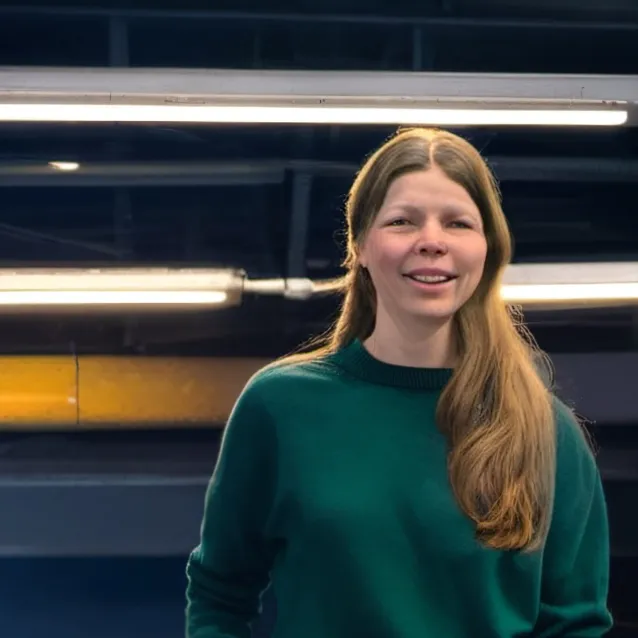 chat with ai character: Marie