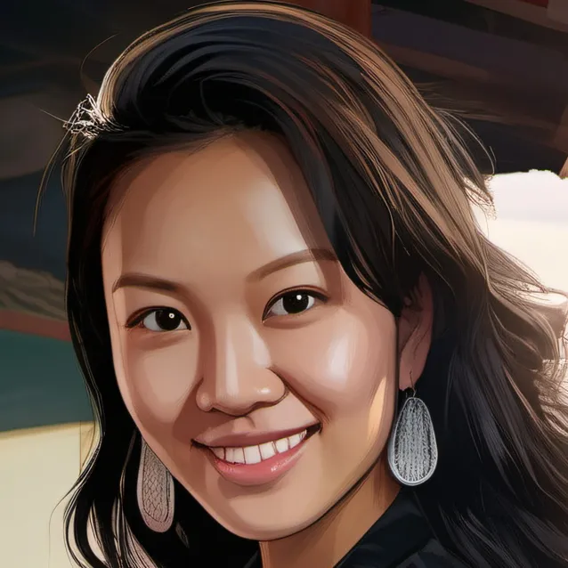 chat with ai character: Vanessa