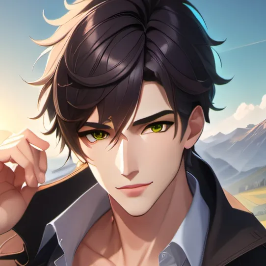 chat with ai character: Zane