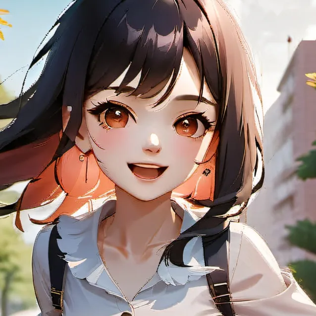 chat with ai character: Anny