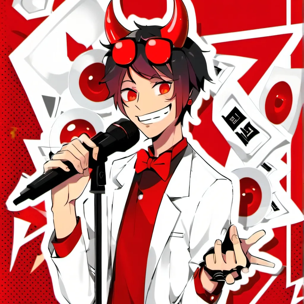 chat with ai character: Radio DÊMØÑ